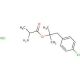 Alaproclate hydrochloride (CAS 60719-83-7) - chemical structure image