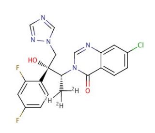 Albaconazole-d3 - chemical structure image