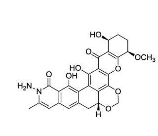 Albofungin - chemical structure image