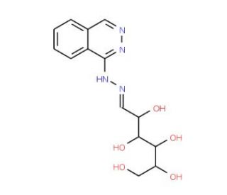 Aldehydo-D-glucose Phthalazin-1-ylhydrazone - chemical structure image