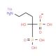 Alendronate sodium 的分子结构, CAS编号: 129318-43-0 Alendronate sodium (CAS 129318-43-0) - chemical structure image