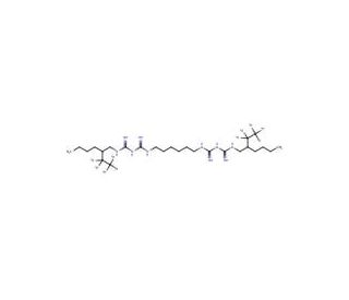 Alexidine-d10 Dihydrochloride (CAS 1246818-47-2) - chemical structure image