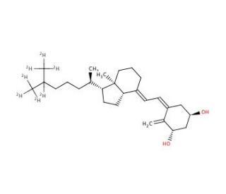 Alfacalcidol-d7 - chemical structure image