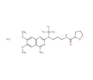 Alfuzosin-d3 Hydrochloride - chemical structure image