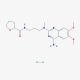 Alfuzosin hydrochloride (CAS 81403-68-1) - chemical structure image