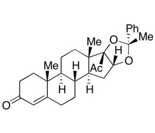 Algestone acetophenide (CAS 24356-94-3) - chemical structure image