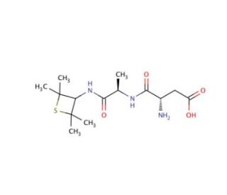 Alitame (CAS 80863-62-3) - chemical structure image
