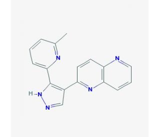 ALK5 Inhibitor II (CAS 446859-33-2) - chemical structure image