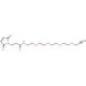 Alkyne-PEG4-maleimide - chemical structure image
