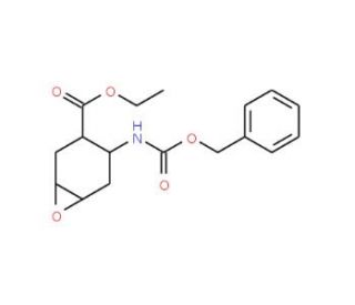 all-cis-4-Benzyloxycarbonylamino-7-oxa-bicyclo[4.1.0]heptane-3-carboxylic acid ethyl ester (CAS 1036760-06-1) - chemical stru