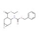 all-cis-4-Benzyloxycarbonylamino-7-oxa-bicyclo[4.1.0]heptane-3-carboxylic acid ethyl ester (CAS 1036760-06-1) - chemical stru