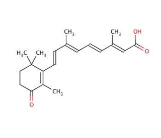 all-trans 4-Keto Retinoic Acid (CAS 38030-57-8) - chemical structure image