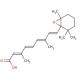 all-trans 5,6-Epoxy Retinoic Acid (CAS 13100-69-1) - chemical structure image