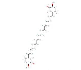 all-trans-Astaxanthin (CAS 472-61-7) - chemical structure image
