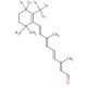 all-trans Retinal-d5 (CAS 1217234-58-6) - chemical structure image