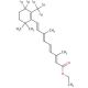 all-trans Retinoic Acid-d5 Ethyl Ester - chemical structure image