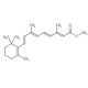 all-trans Retinoic Acid Methyl Ester (CAS 339-16-2) - chemical structure image