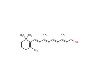 all-trans-Retinyl Oleate (CAS 631-88-9) - chemical structure image