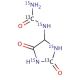 Allantoin-13C2,15N4 (CAS 1219402-51-3) - chemical structure image