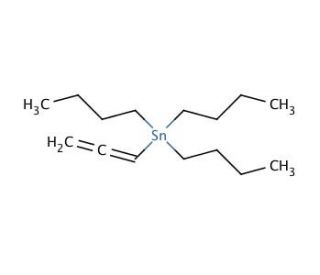 Allenyltributyltin(IV) (CAS 53915-69-8) - chemical structure image