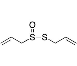 Allicin (CAS 539-86-6) - chemical structure image