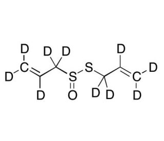 Allicin-d10 (CAS 539-86-6) - chemical structure image