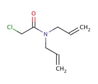 Allidochlor (CAS 93-71-0) - chemical structure image