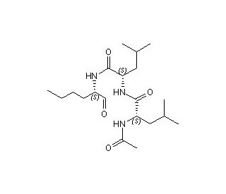 ALLN (CAS 110044-82-1) - chemical structure image 