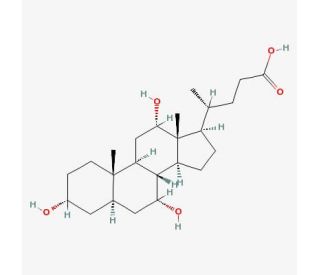 Allocholic Acid (CAS 2464-18-8) - chemical structure image