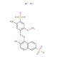 Allura red AC (CAS 25956-17-6) - chemical structure image