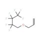 Allyl 1H,1H-heptafluorobutyl ether (CAS 648-42-0) - chemical structure image
