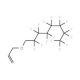 Allyl 1H,1H-perfluorooctyl ether (CAS 812-72-6) - chemical structure image