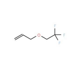Allyl 2,2,2-trifluoroethyl ether (CAS 1524-54-5) - chemical structure image