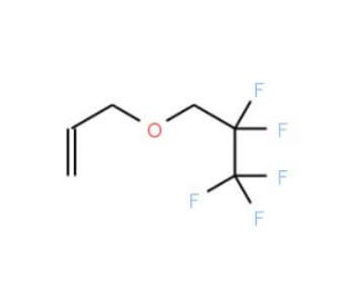 Allyl 2,2,3,3,3-pentafluoropropyl ether (CAS 186907-75-5) - chemical structure image