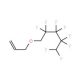 Allyl 2,2,3,3,4,4,5,5-octafluoropentyl ether (CAS 3108-07-4) - chemical structure image