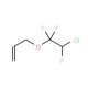 Allyl 2-chloro-1,1,2-trifluoroethyl ether (CAS 380-44-9) - chemical structure image