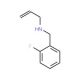 Allyl-(2-fluoro-benzyl)-amine - chemical structure image
