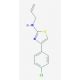 Allyl-[4-(4-chloro-phenyl)-thiazol-2-yl]-amine - chemical structure image