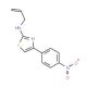 Allyl-[4-(4-nitro-phenyl)-thiazol-2-yl]-amine (CAS 5898-41-9) - chemical structure image