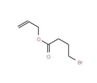 Allyl 4-bromobutyrate (CAS 178215-45-7) - chemical structure image