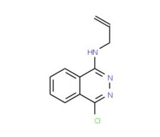 Allyl-(4-chloro-phthalazin-1-yl)-amine - chemical structure image