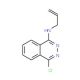 Allyl-(4-chloro-phthalazin-1-yl)-amine - chemical structure image