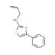 Allyl-(4-phenyl-thiazol-2-yl)-amine (CAS 21344-73-0) - chemical structure image
