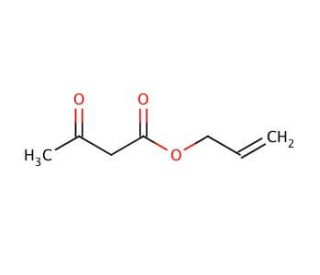 Allyl acetoacetate (CAS 1118-84-9) - chemical structure image