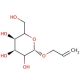 Allyl α-D-Galactopyranoside (CAS 48149-72-0) - chemical structure image