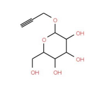 Allyl b-D-glucopyranoside (CAS 34384-79-7) - chemical structure image