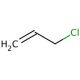 Allyl chloride (CAS 107-05-1) - chemical structure image