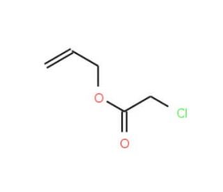 Allyl chloroacetate (CAS 2916-14-5) - chemical structure image