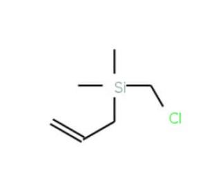 Allyl(chloromethyl)dimethylsilane (CAS 75422-66-1) - chemical structure image