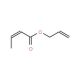 Allyl crotonate (CAS 20474-93-5) - chemical structure image